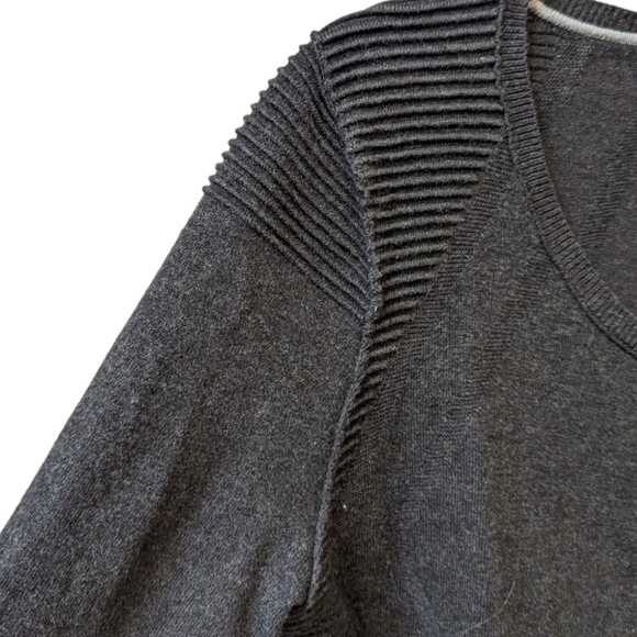 VICTORIA'S Secret "Secret Moto" Ribbed Sweater Longsleeved Minidress (M) - Picture 5 of 5